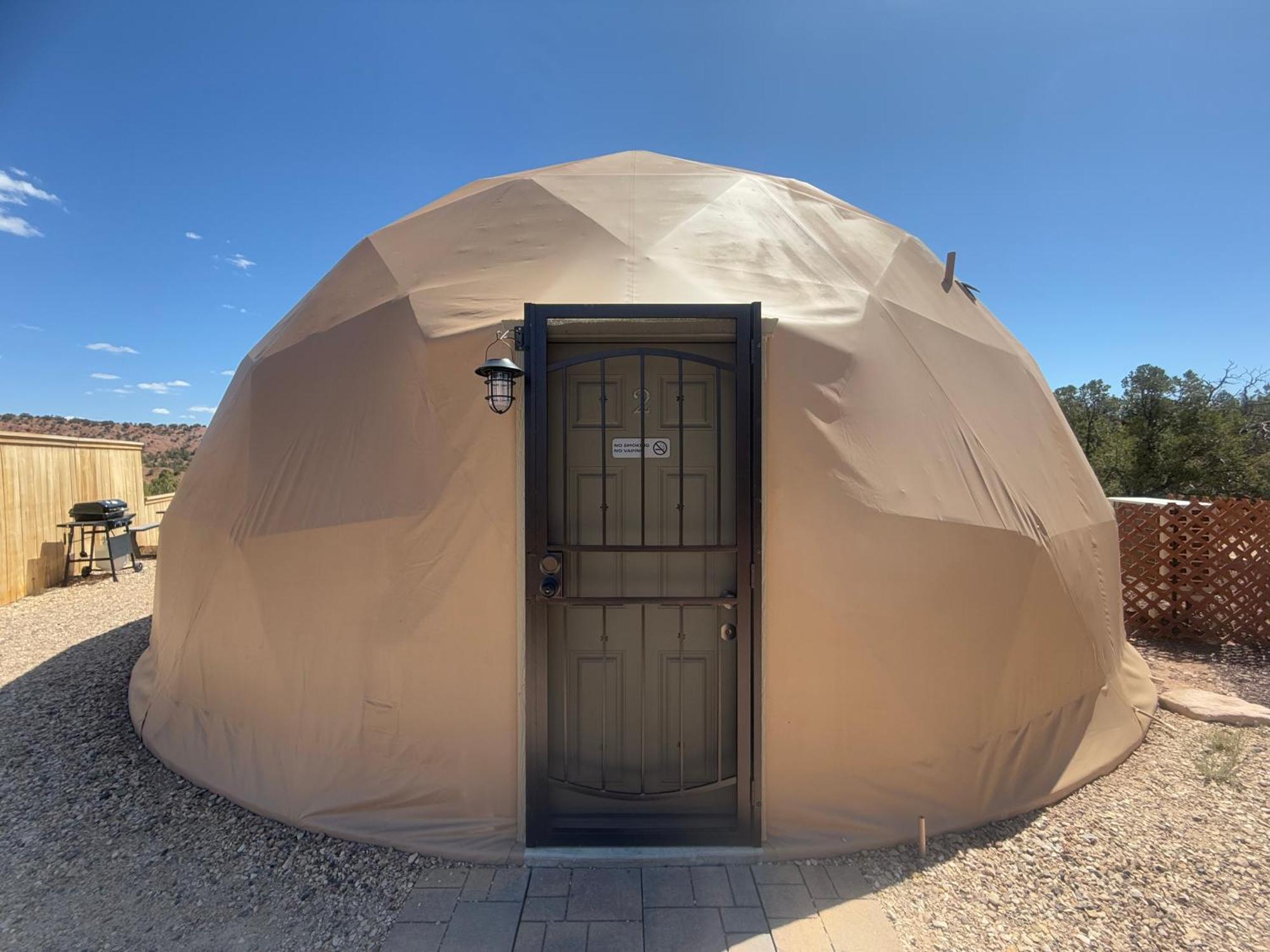 מלון קנונוויל Bryce Glamp And Camp מראה חיצוני תמונה